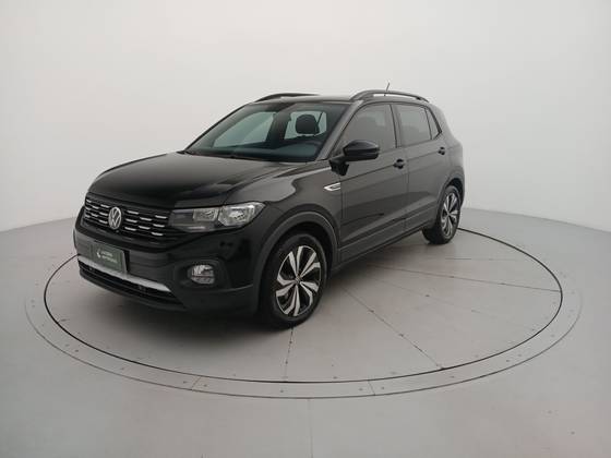 VOLKSWAGEN T-CROSS 1.0 200 TSI TOTAL FLEX COMFORTLINE AUTOMÁTICO